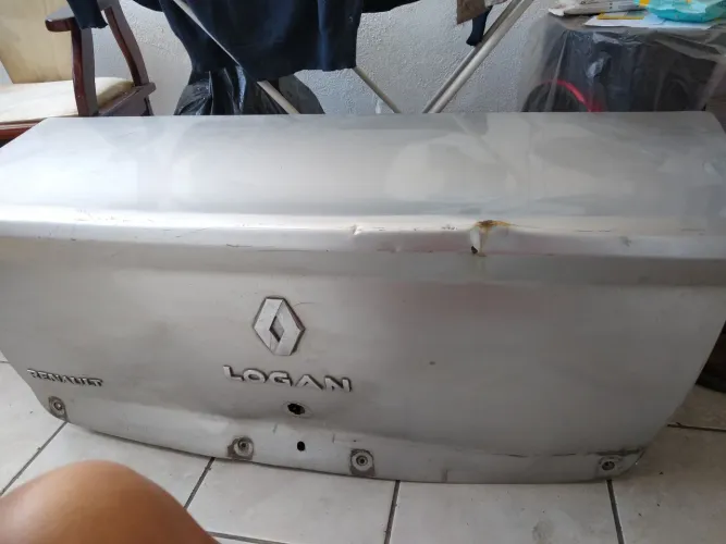 Vendo porta malas do Logan