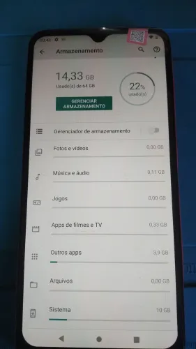 Celular moto G20 64 GIGAS