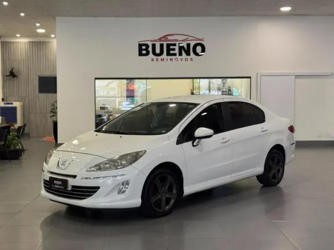 Peugeot 407 Sed. Allure 2.0 16V 4P Aut. 2014