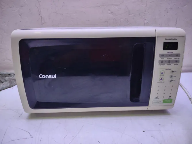 Micro-ondas Consul pequeno 220 volts funcionando perfeitamente