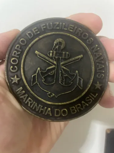 Moeda comemorativa dos Fuzileiros Navais