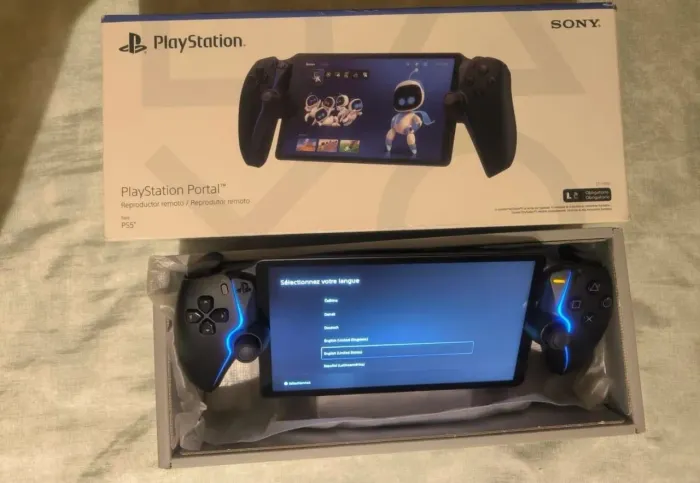 PsPortal Ps5 Novo com caixa e manuais. (Castanhal)