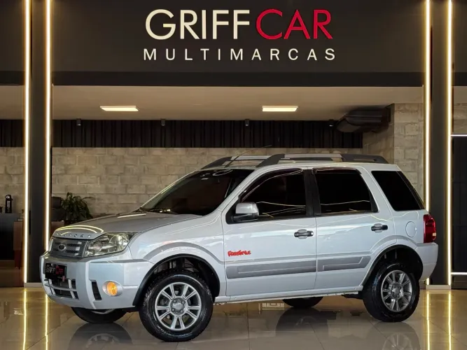 Ford Ecosport Freestyle 1.6 16V Flex 5P 2012