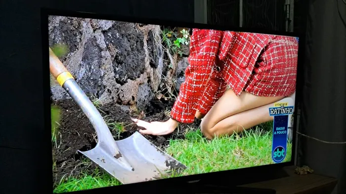 TV Samsung Smart 46" - parcelo no cartão 