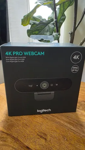 Webcam Logitech 4K PRO 60Fps Lacrado