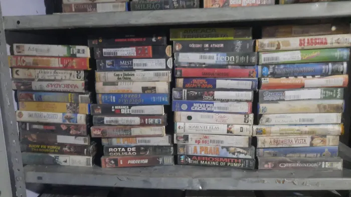 Lote fitas VHS
