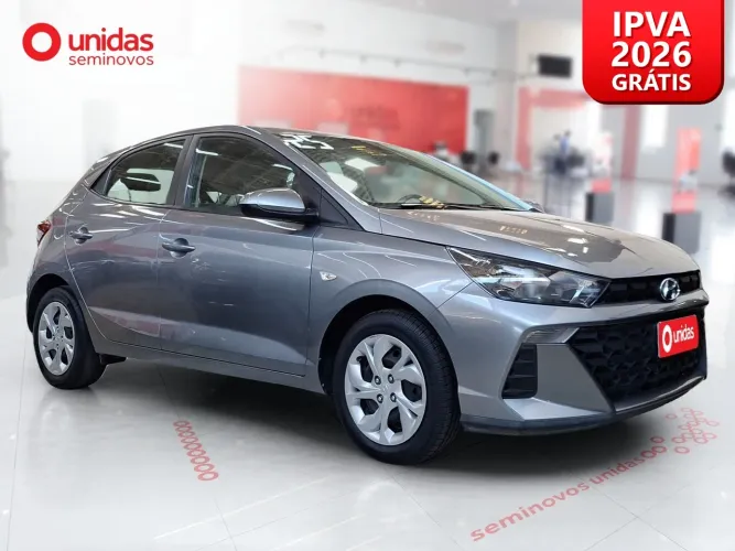 Hyundai HB20 Sense Plus1.0 Flex 12V Mec. 2025
