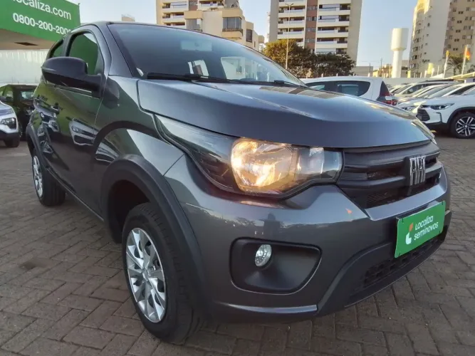 Fiat Mobi Like 1.0 Fire Flex 5P. 2025