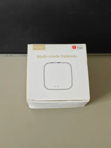 Hub Zigbee Gateway ultimodo MOES + Bluetooth Mesh
