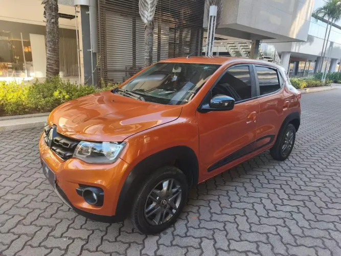 Renault Kwid Intense (elétrico) 2018