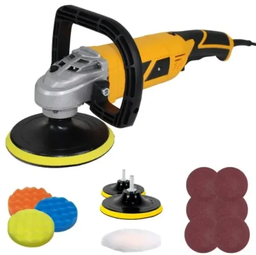 Politriz Angular Automotiva 7 polegadas 1450w