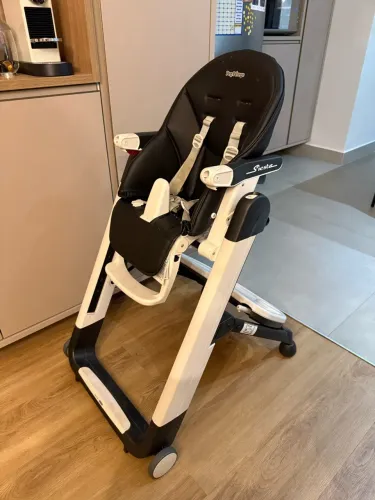 Cadeira De Alimentação Peg Perego Siesta Dobrável