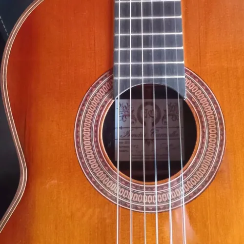Violão Irmãos Carvalho Ct4 tradicional jacarandá todo maciço