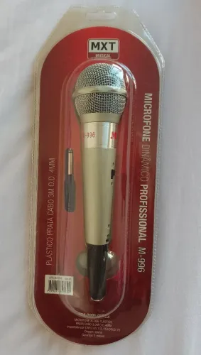Microfone MXT 996