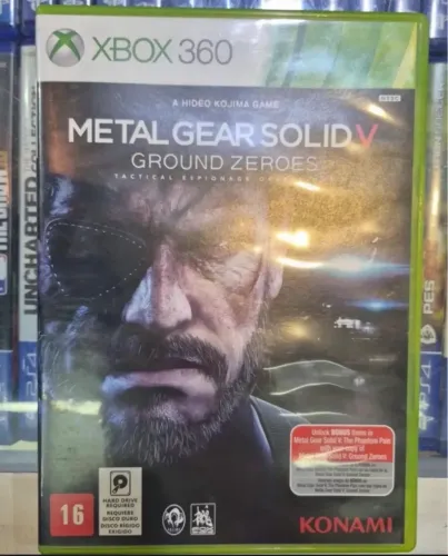 Metal Gear Ground Zeroes - Xbox 360 Completo