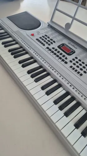 Teclado Musical Waldman StudentKeys 61 Teclas - Pouco Uso