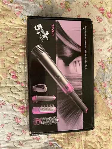 Kit Modelador de Ar Quente 5 em 1 TP-5+1 Hot Air Styler