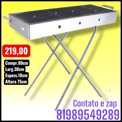 Churrasqueira de alumínio BBQ 81