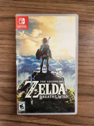 The Legend of Zelda: Breath of the Wild Nintendo Switch