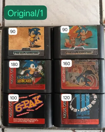 Mega drive 