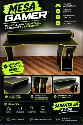 Mesa gamer