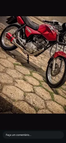 Honda CG 150 Titan-es 2008