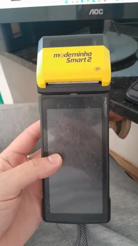 Moderninha Smart 2 - Maquininha de cartão pagbank