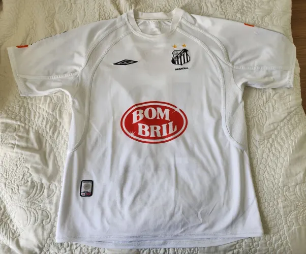 Camisa Santos 2004