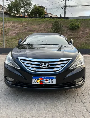 Hyundai Sonata 2.4 16V 182cv 4P Aut. 2012
