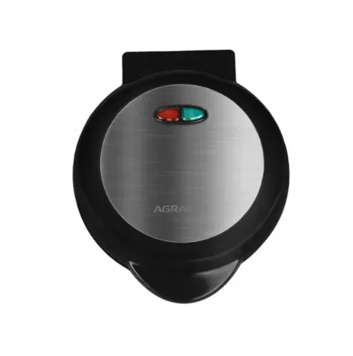 Omeleteira Elétrica Antiaderente 800W Agratto Mr. Cheff AOIP01I-01 Inox 127V