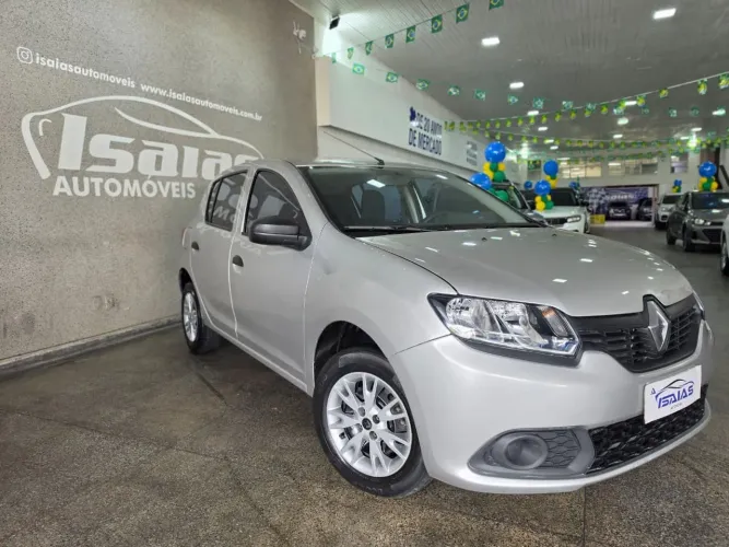 Renault Sandero Authentique Flex 1.0 12V 5P 2018