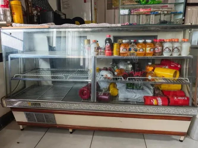 Pacote completo para assador/bar - fornos, freezers e equipamentos