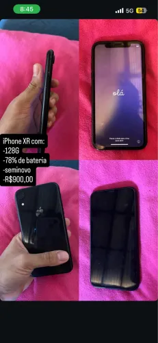 IPHONE XR, apenas venda!!