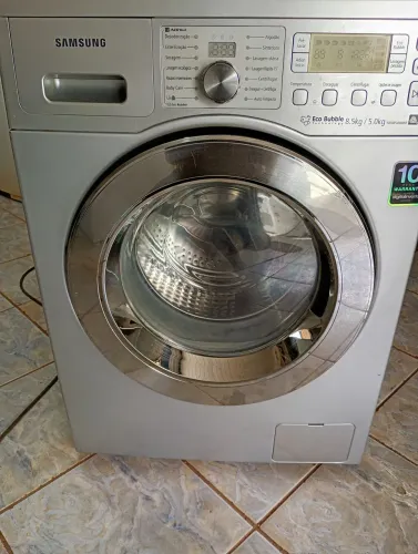 Lava e seca Samsung 8.5