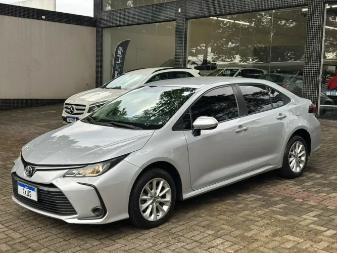 Toyota Corolla GLI 2.0 16V Flex Aut. 2020
