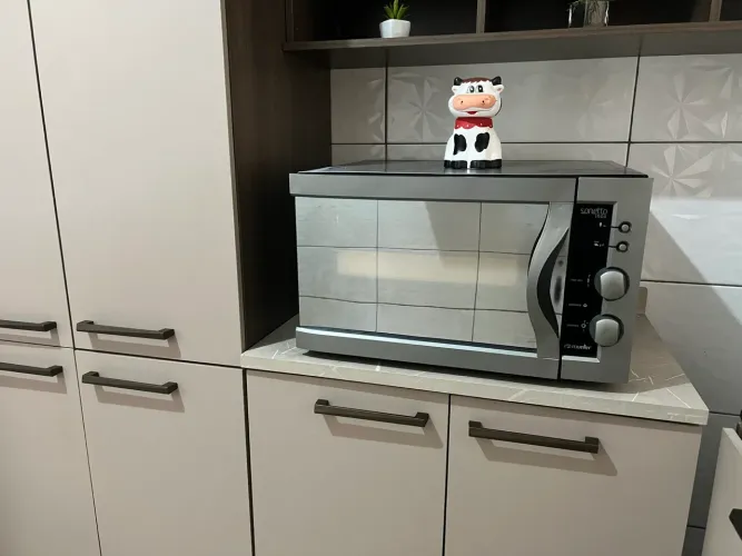 Forno elétrico Soneto inox