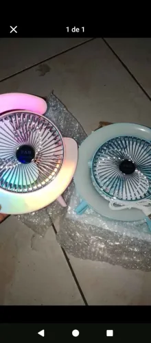 Mini ventilador