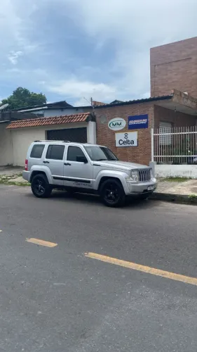Jeep Cherokee Limited 3.7 4X4 V6 12V Aut. 2012