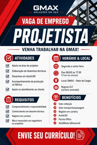 Auxiliar de Projetos