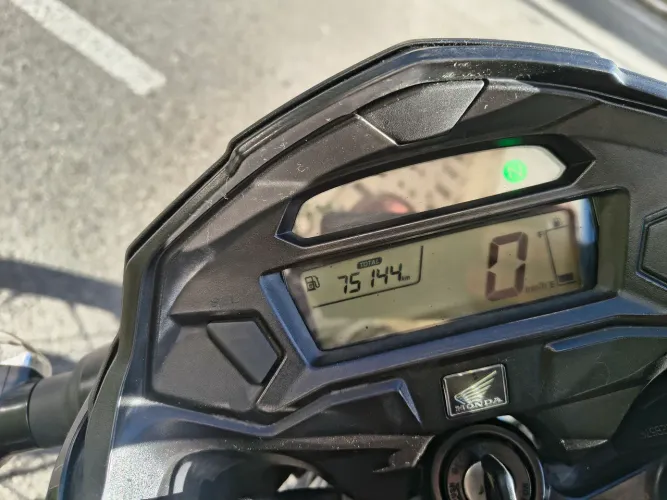 Moto start Honda