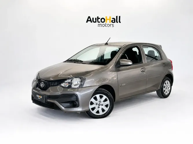 Toyota Etios X 1.3 Flex 16V 5P Mec. 2019