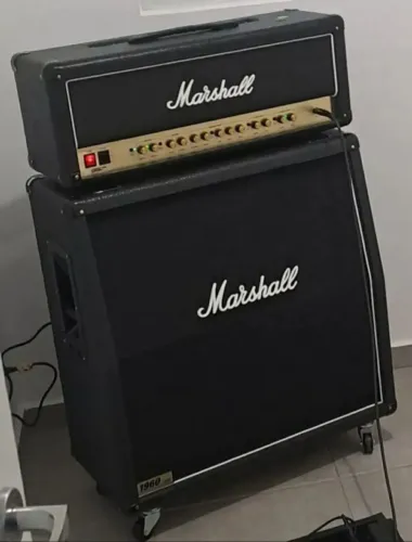 Caixa Marshall 4X12 1960A Zerada!