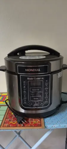 Panela de pressão elétrica 5 litros