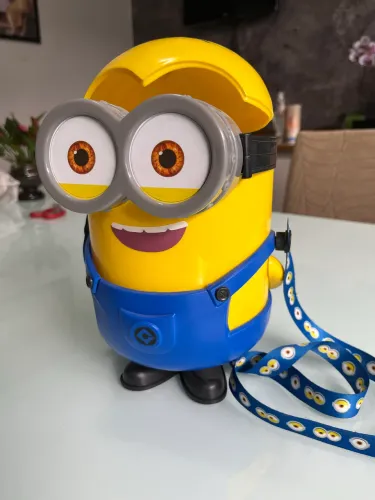Balde de pipoca porta pipoca Minion Meu Malvado Favorito