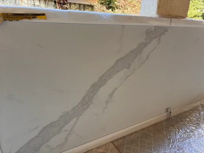 LASTRA PORTOBELLO BRANCO CALACATA 90x270
