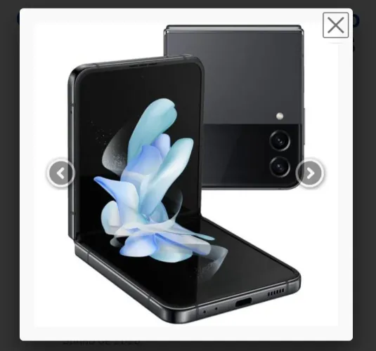 Celular Samsung Galaxy Z Flip 4 SM-F721B Dual Chip 256GB 5G