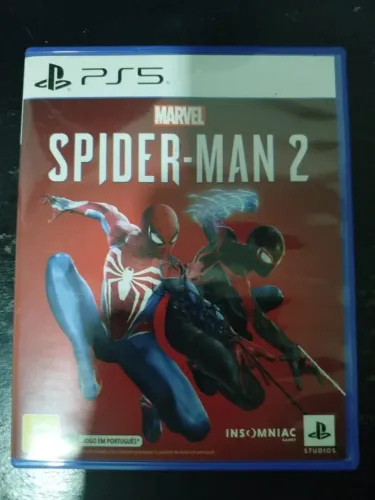 Marvel?s Spider-Man 2 PS5 ? Mídia Física Original