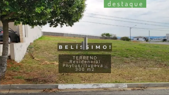 TERRENO CONDOMÍNIO PHYTUS CABREÚVA/ITUPEVA VENDA
