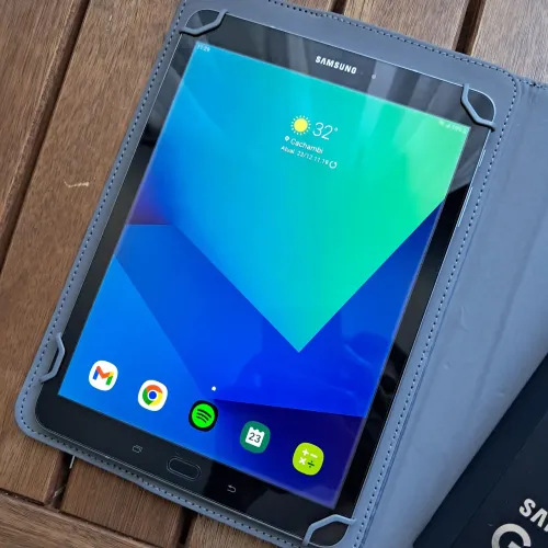 Tablet Galaxy Tab S3 Completo - leia descrição completa