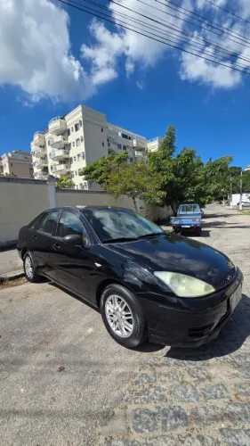 Ford Focus Sedan 1.6/1.6 Flex 8v/16v 4P Mec. 2007
